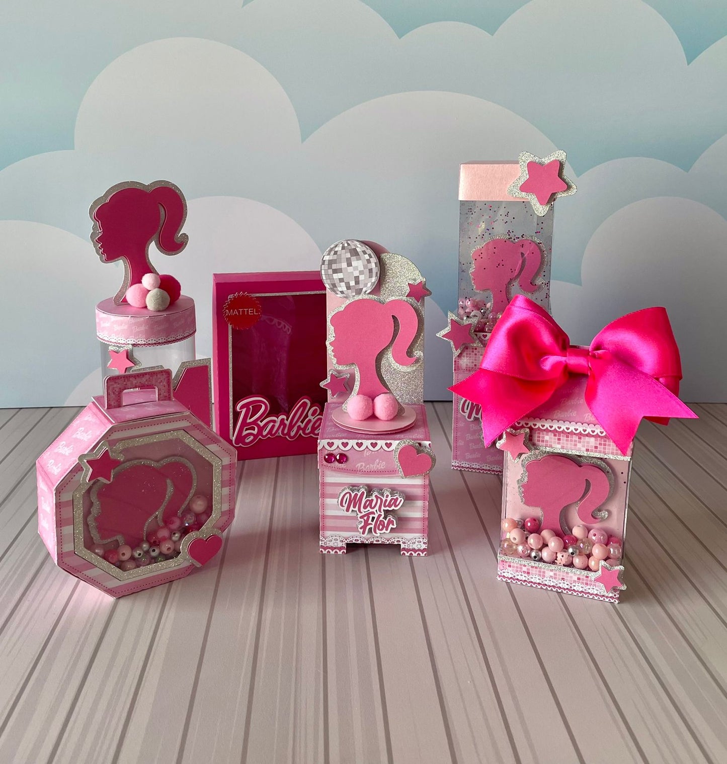 Arquivo De Corte- Barbie Luxo Supremo Studio/+05 kits de Brinde