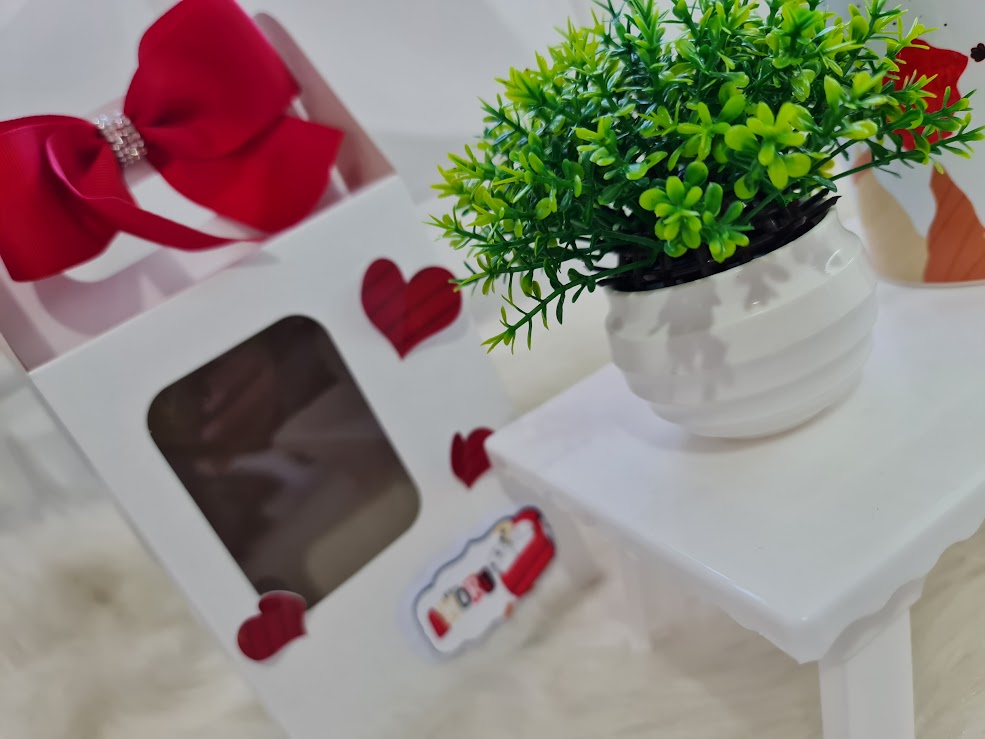 Caneca romântica com Embalagem Personalizada