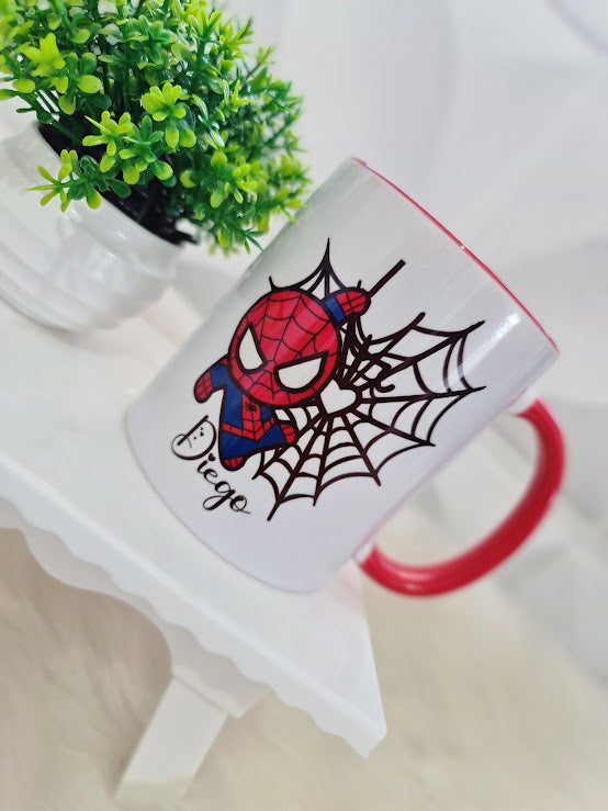 Caneca Personalizada Homen Aranha – Sentido Aranha Ativado!