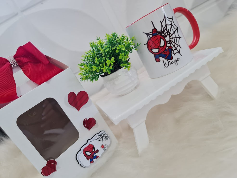 Caneca Personalizada Homen Aranha – Sentido Aranha Ativado!