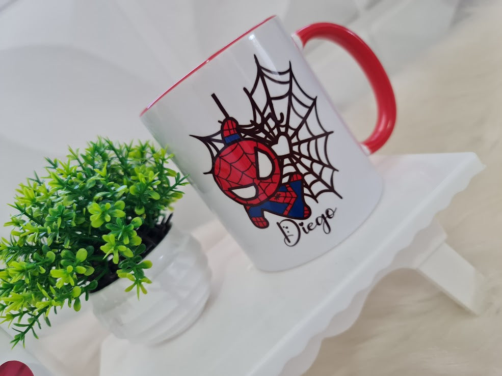Caneca Personalizada Homen Aranha – Sentido Aranha Ativado!