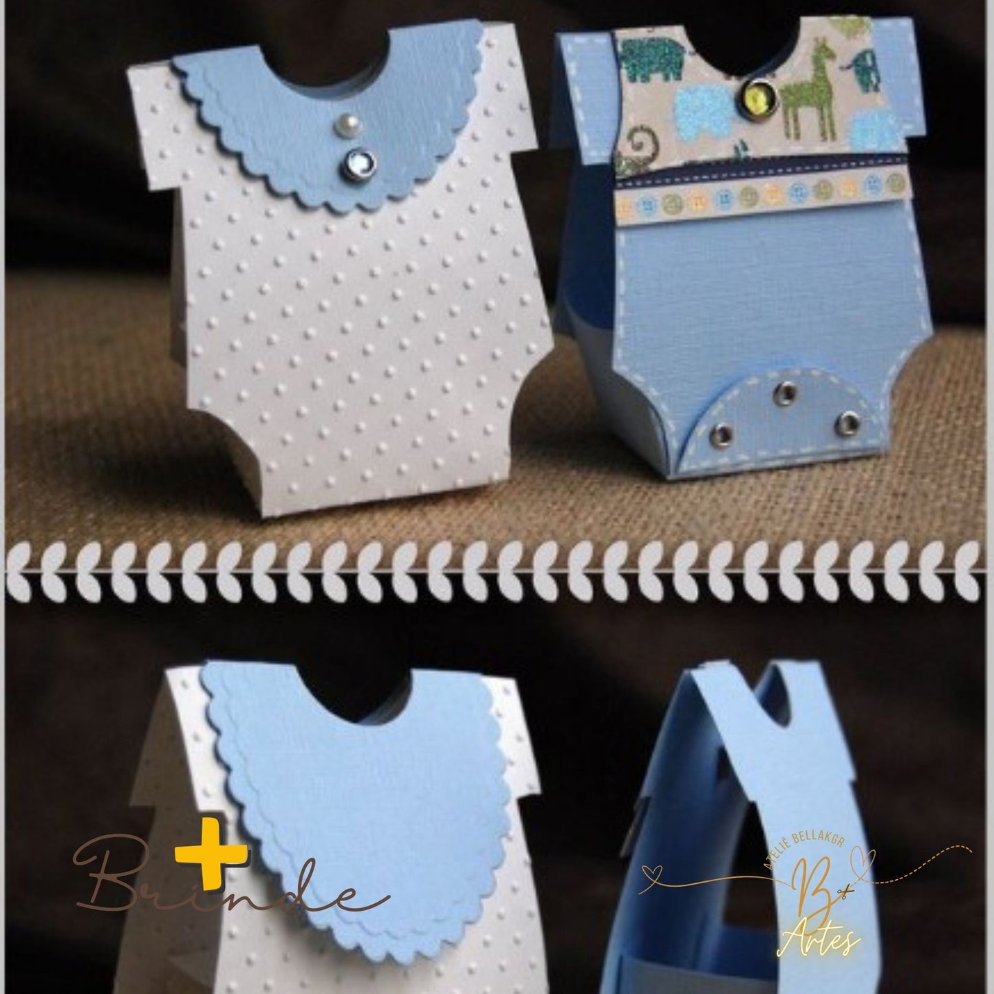 Arquivo de Corte /Caixa Explosão Anuncio Gravidez