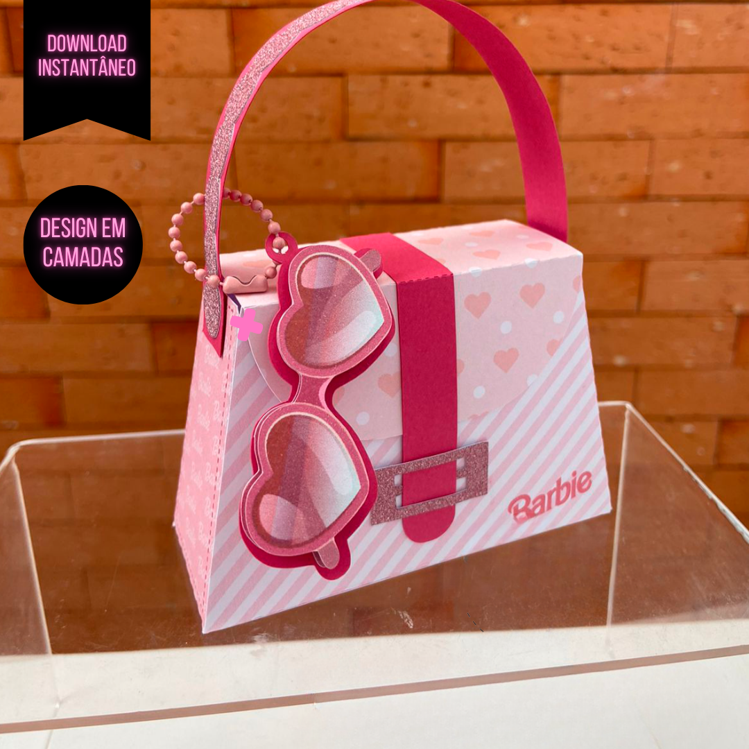 Arquivo de Corte- Barbie Luxo + 5 kit Brinde