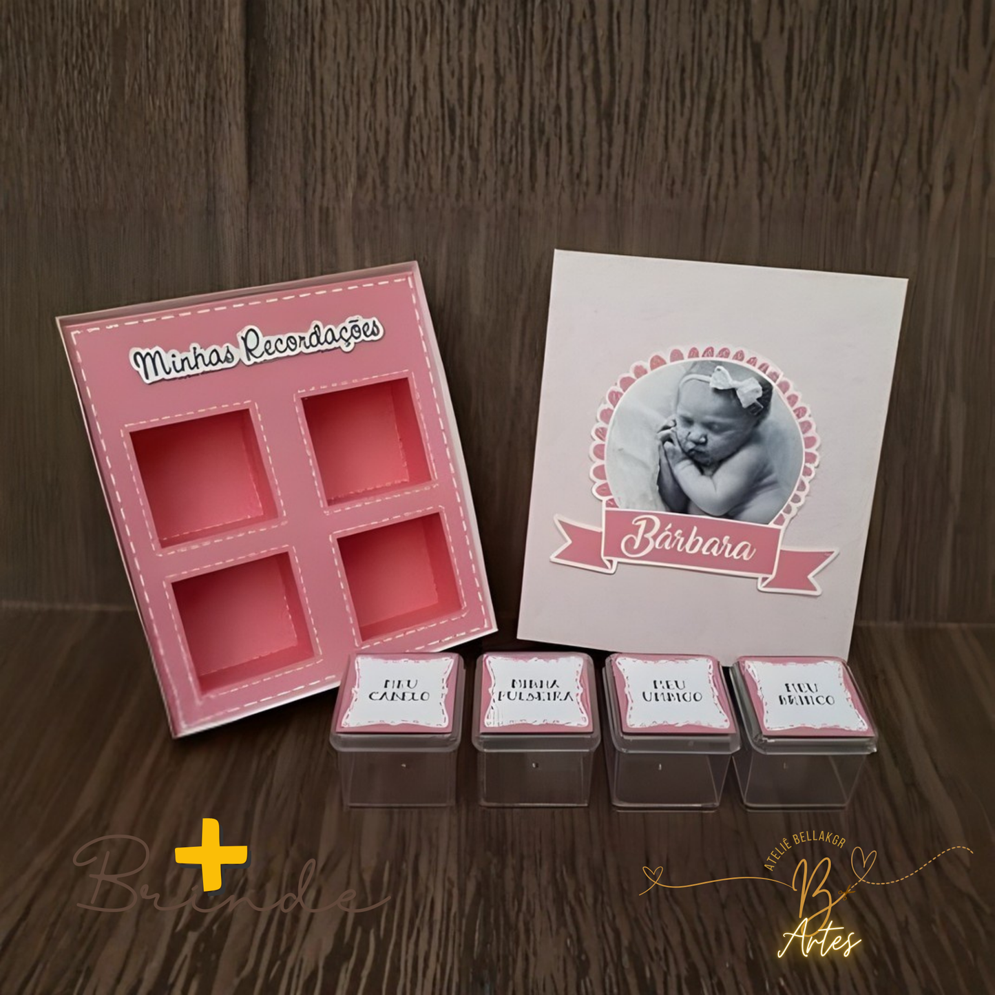 Arquivo de Corte /Caixa Explosão Anuncio Gravidez