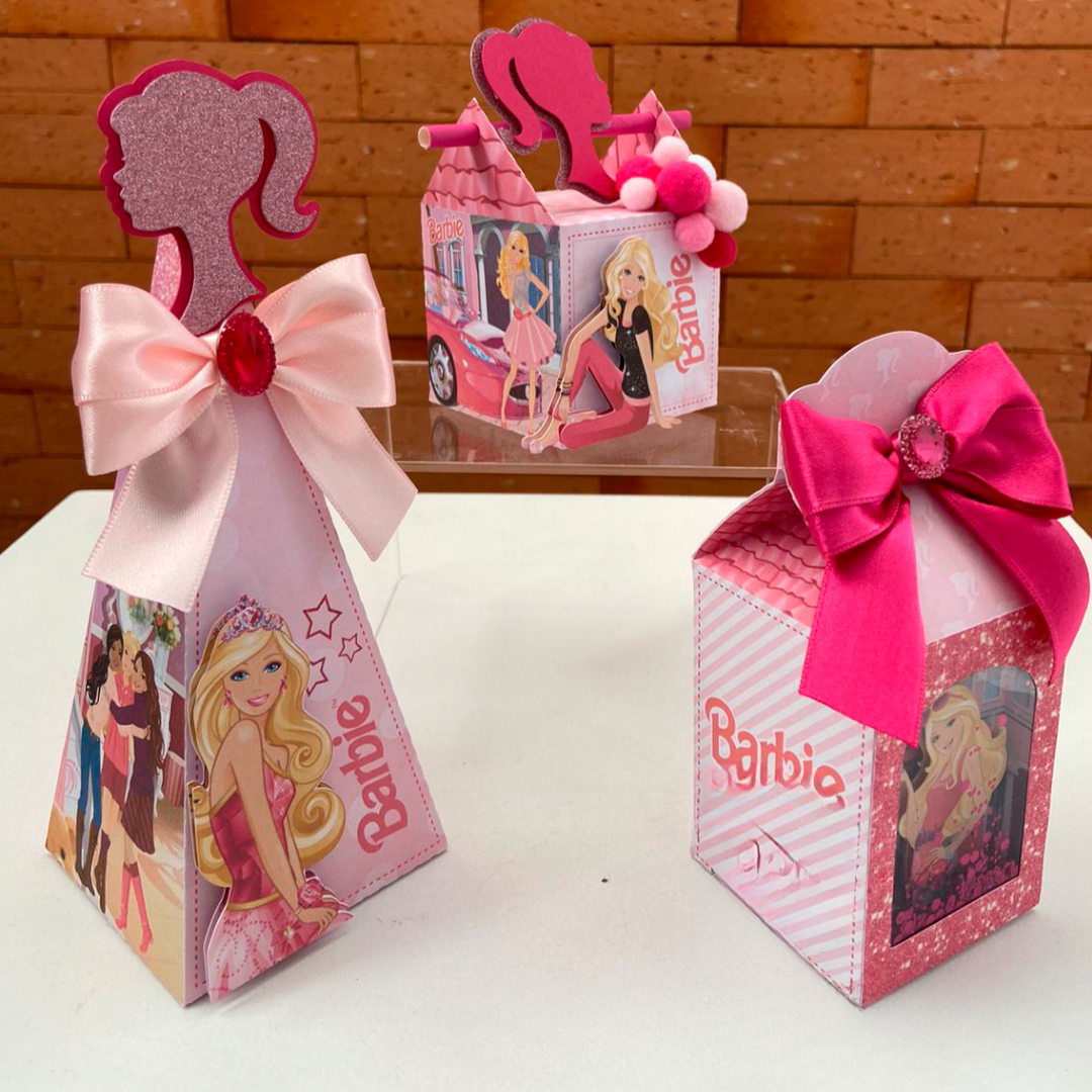 Arquivo de Corte- Barbie Luxo + 5 kit Brinde