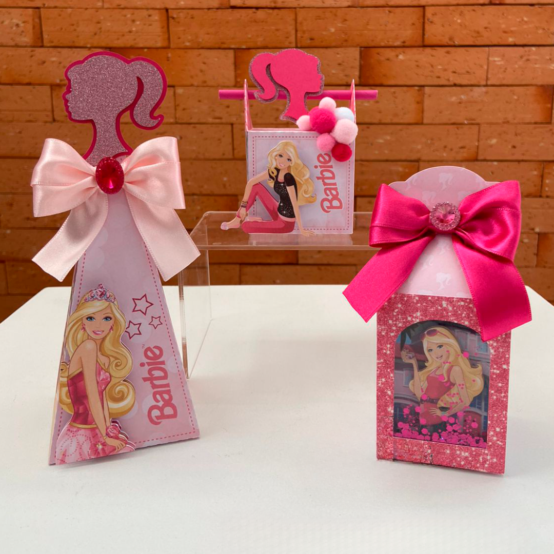 Arquivo de Corte- Barbie Luxo + 5 kit Brinde