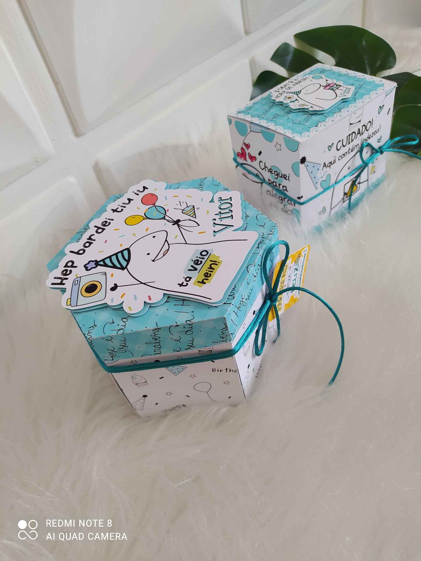 Caneca Personalizada Flork Kit Caneca+ Caixa Com Chocolates Personalizados |Aniversário, Namoro e Outros!