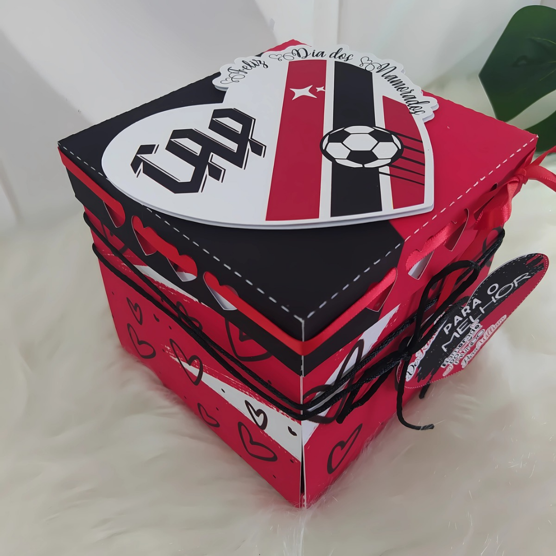 Caneca Personalizada do CAP + mensagens apaixonadas + explosão de amor em cada detalhe! Aniversário com Foto!