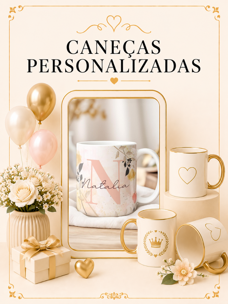 Canecas Personalizadas
