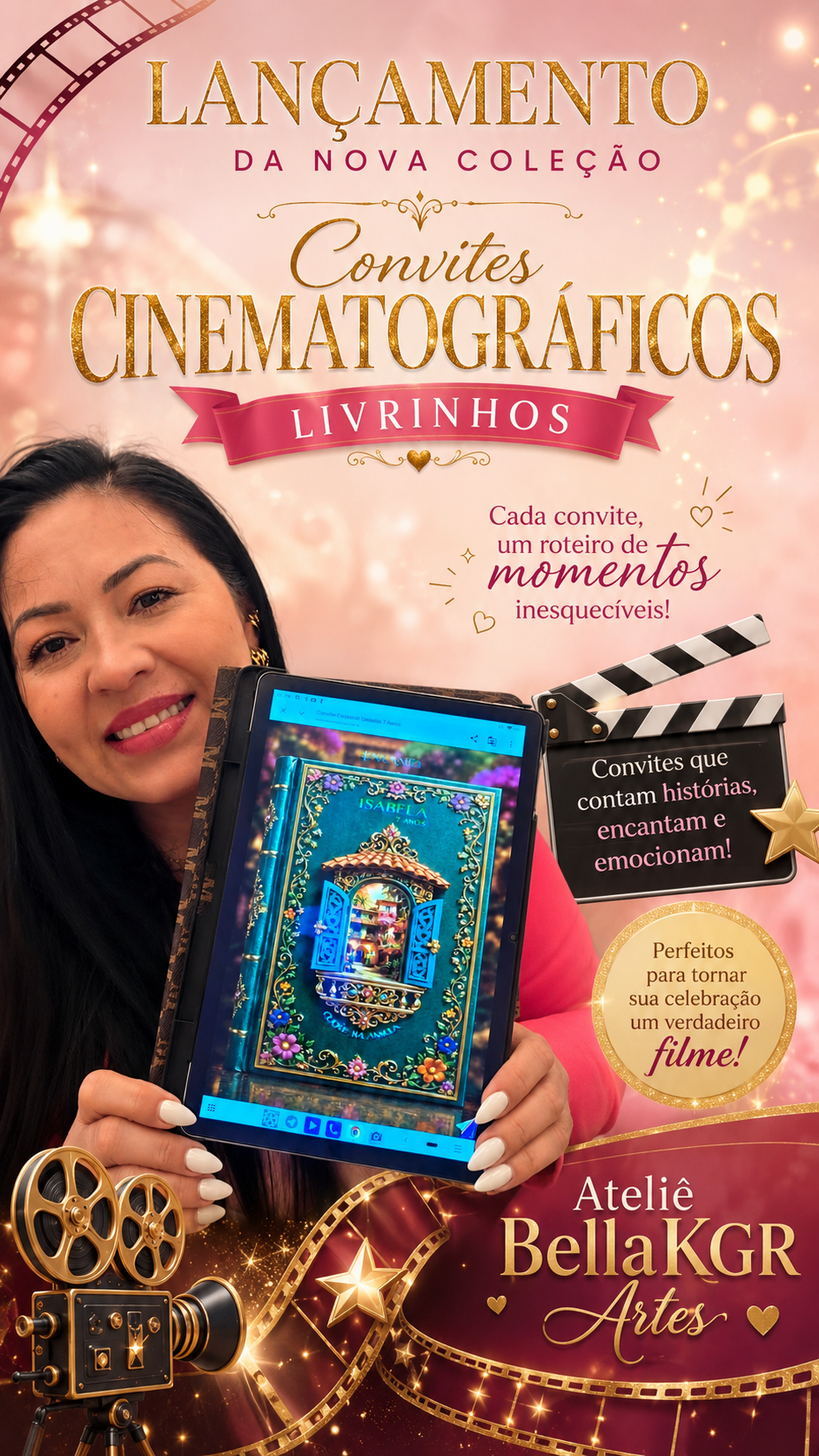 BellaKGR Livrinhos Cinematográficos