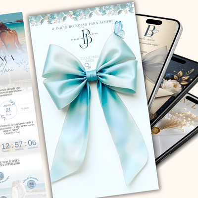 Convite Interativo Casamento