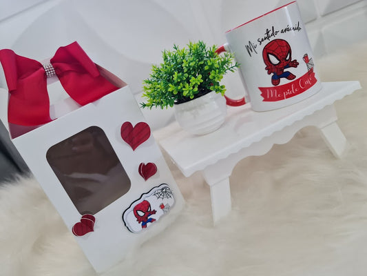Caneca Personalizada Homen Aranha – Sentido Aranha Ativado!