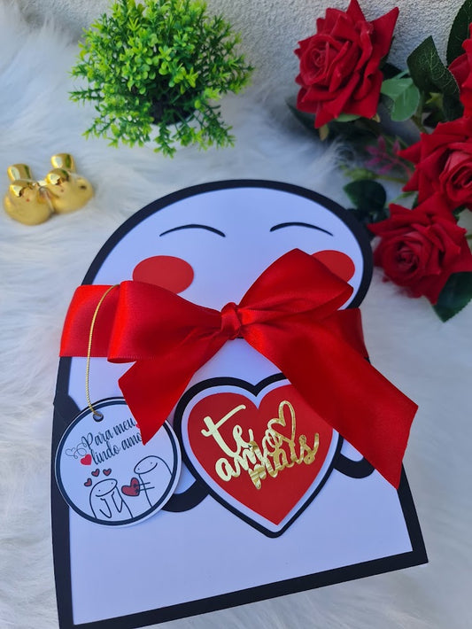 Caixa Flork Declaração de Amor Personalizada! Arquivo de Corte/PDF +Brinde