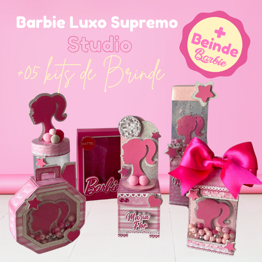 Arquivo De Corte- Barbie Luxo Supremo Studio/+05 kits de Brinde