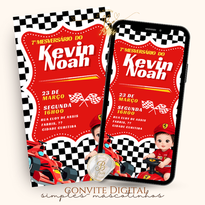 Convite Digital - Personalizados Com Mascotinhos- Patrulha Canina