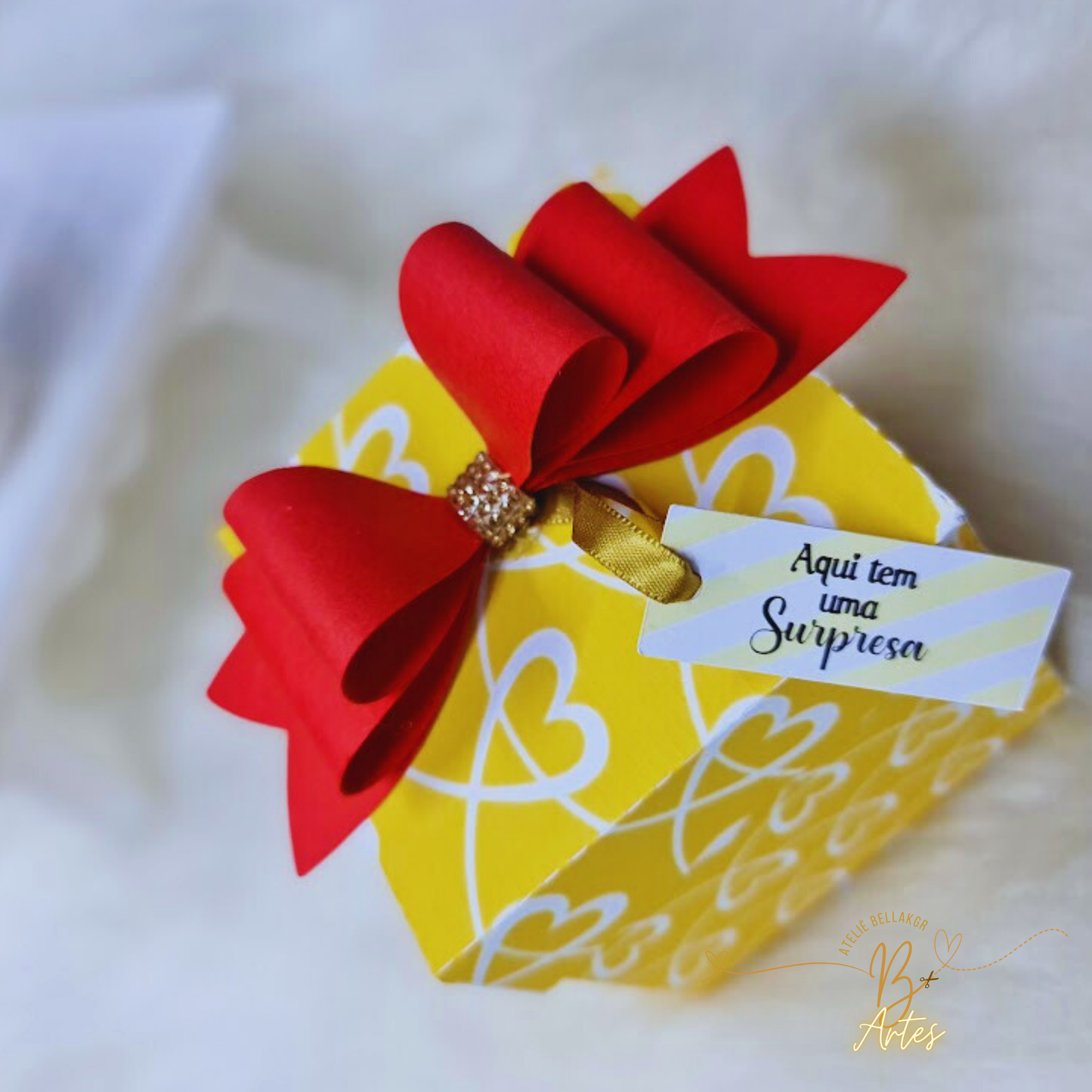 Arquivo de Corte /Caixa Explosão Anuncio Gravidez