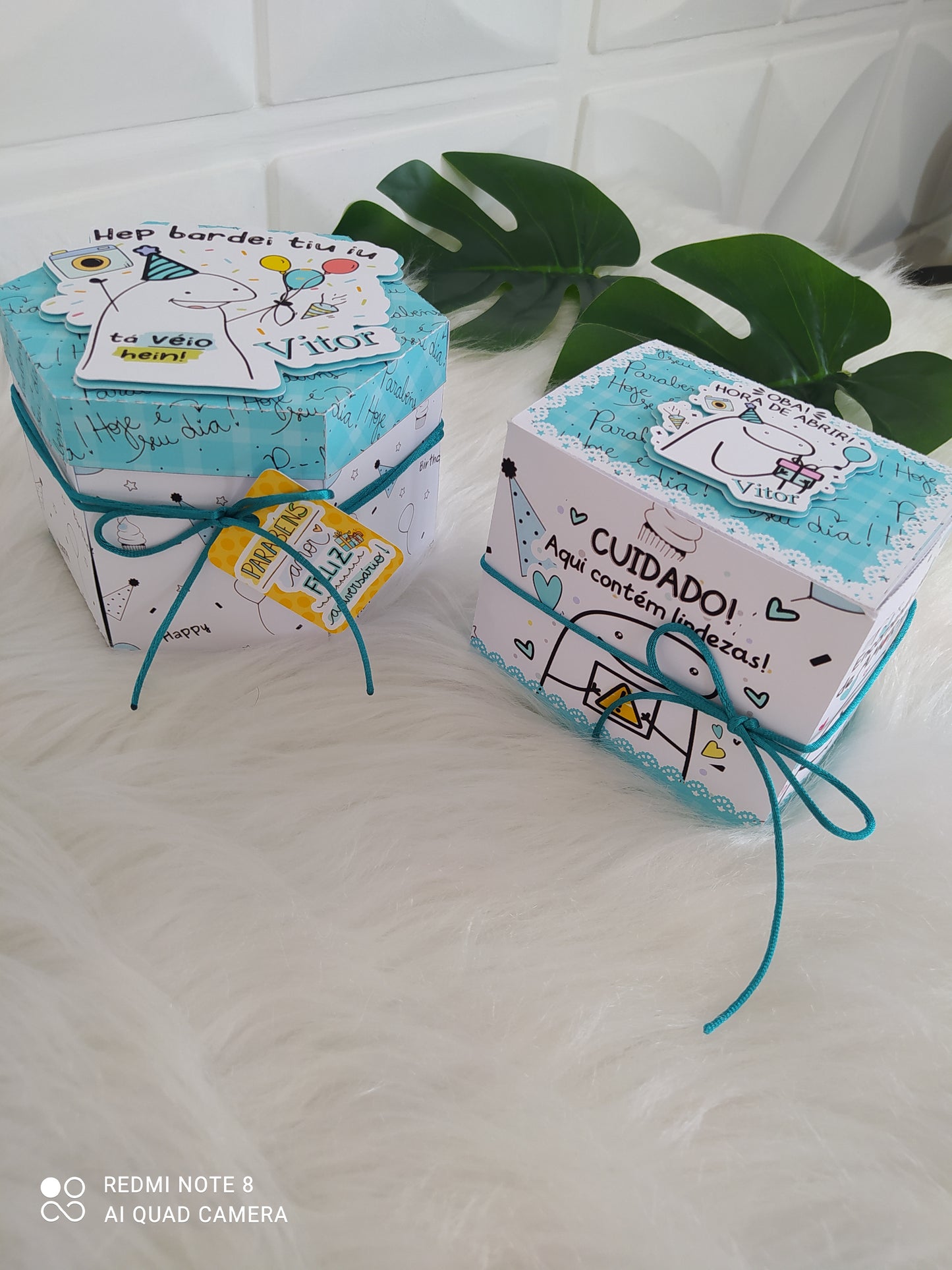 Caneca Personalizada  Flork Kit Caneca+ Caixa Com Chocolates Personalizados |Aniversário, Namoro e Outros!
