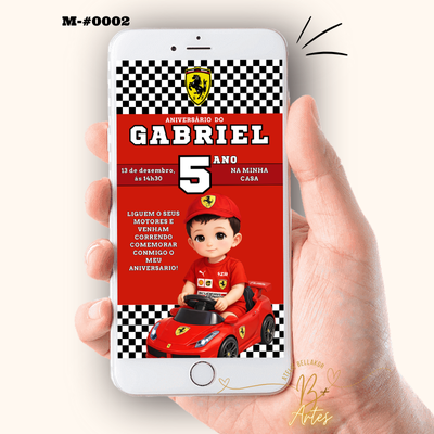 Convite Digital - Personalizados Com Mascotinhos- Patrulha Canina