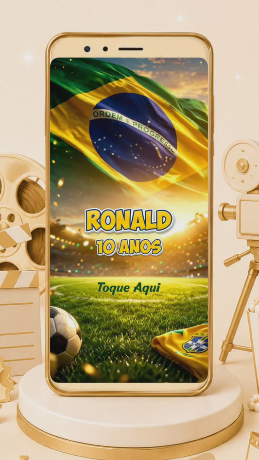 CONVITE DIGITAL CINEMATOGRÁFICO | FUTEBOL BRASIL M-01