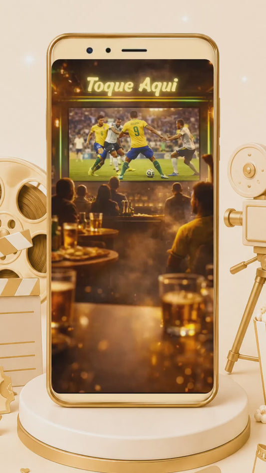 CONVITE DIGITAL CINEMATOGRÁFICO | FUTEBOL BRASIL
