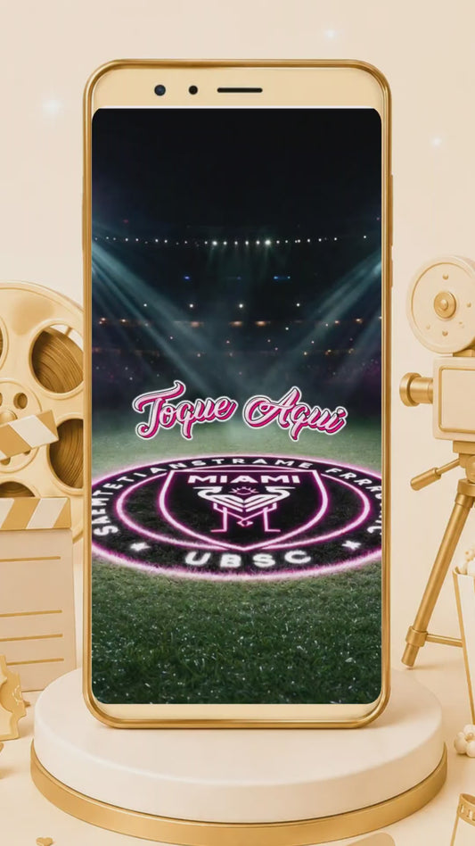 CONVITE DIGITAL CINEMATOGRÁFICO | COPA DO MUNDO INTER DE MIAMI