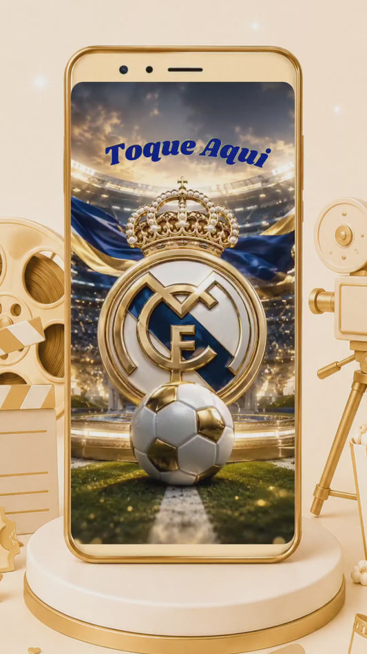 CONVITE DIGITAL CINEMATOGRÁFICO | COPA DO MUNDO REAL MADRID