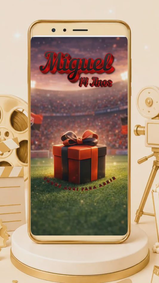 CONVITE DIGITAL CINEMATOGRÁFICO | FUTEBOL VITÓRIA