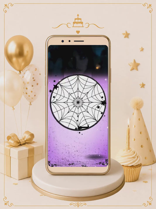 Convite Digital Animado Gif | Wandinha