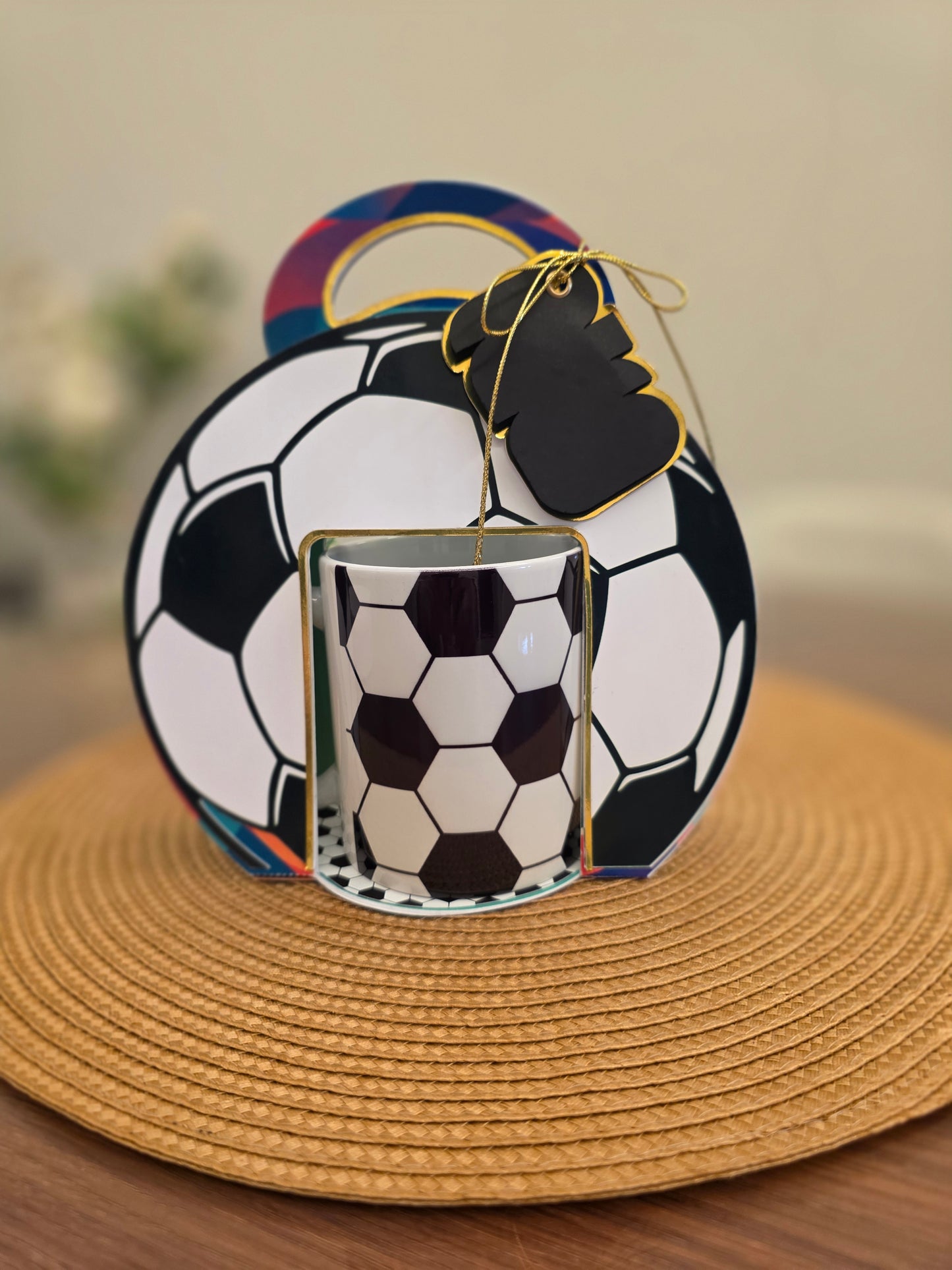 Arquivo de Corte Sacola Para Caneca Copa do Mundo 2026