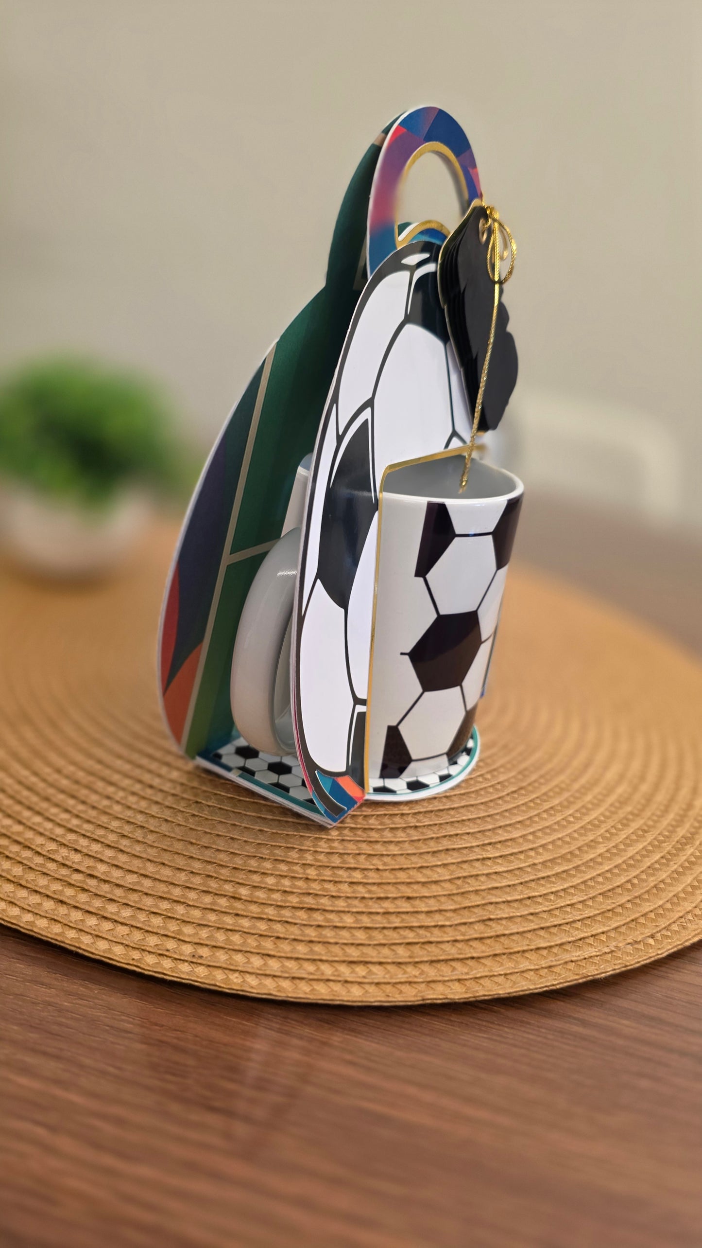 Arquivo de Corte Sacola Para Caneca Copa do Mundo 2026