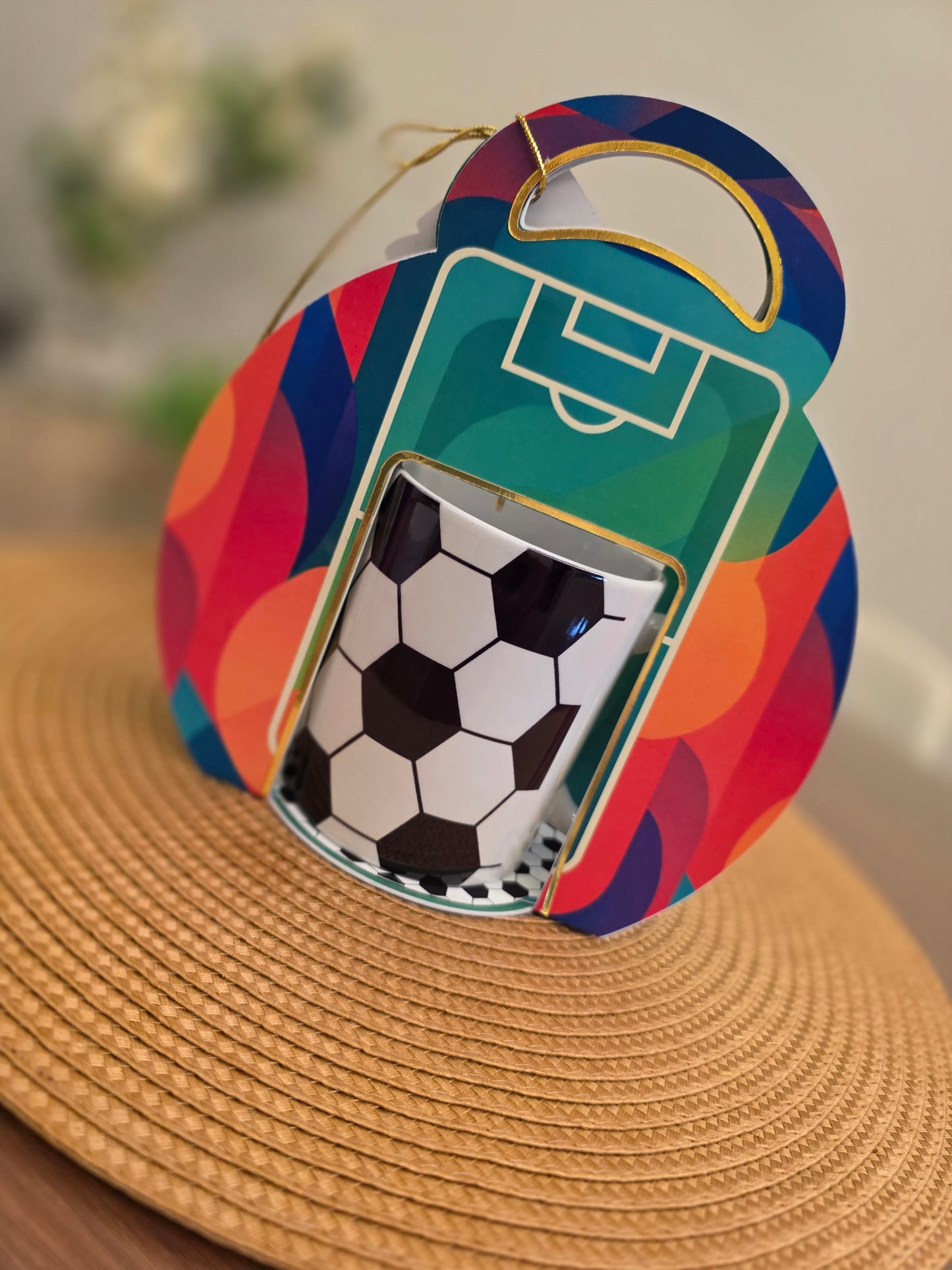 Arquivo de Corte Sacola Para Caneca Copa do Mundo 2026