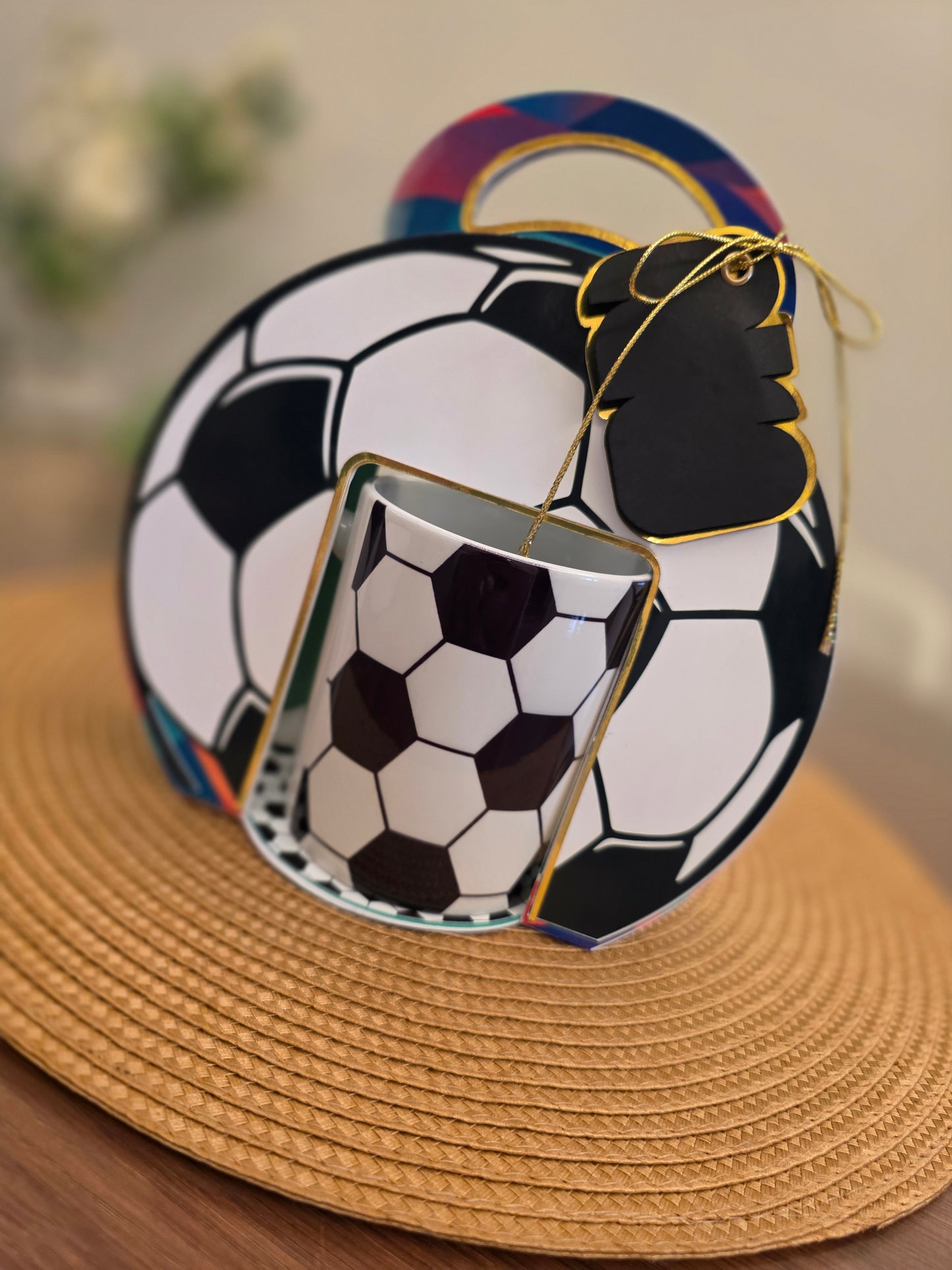 Arquivo de Corte Sacola Para Caneca Copa do Mundo 2026