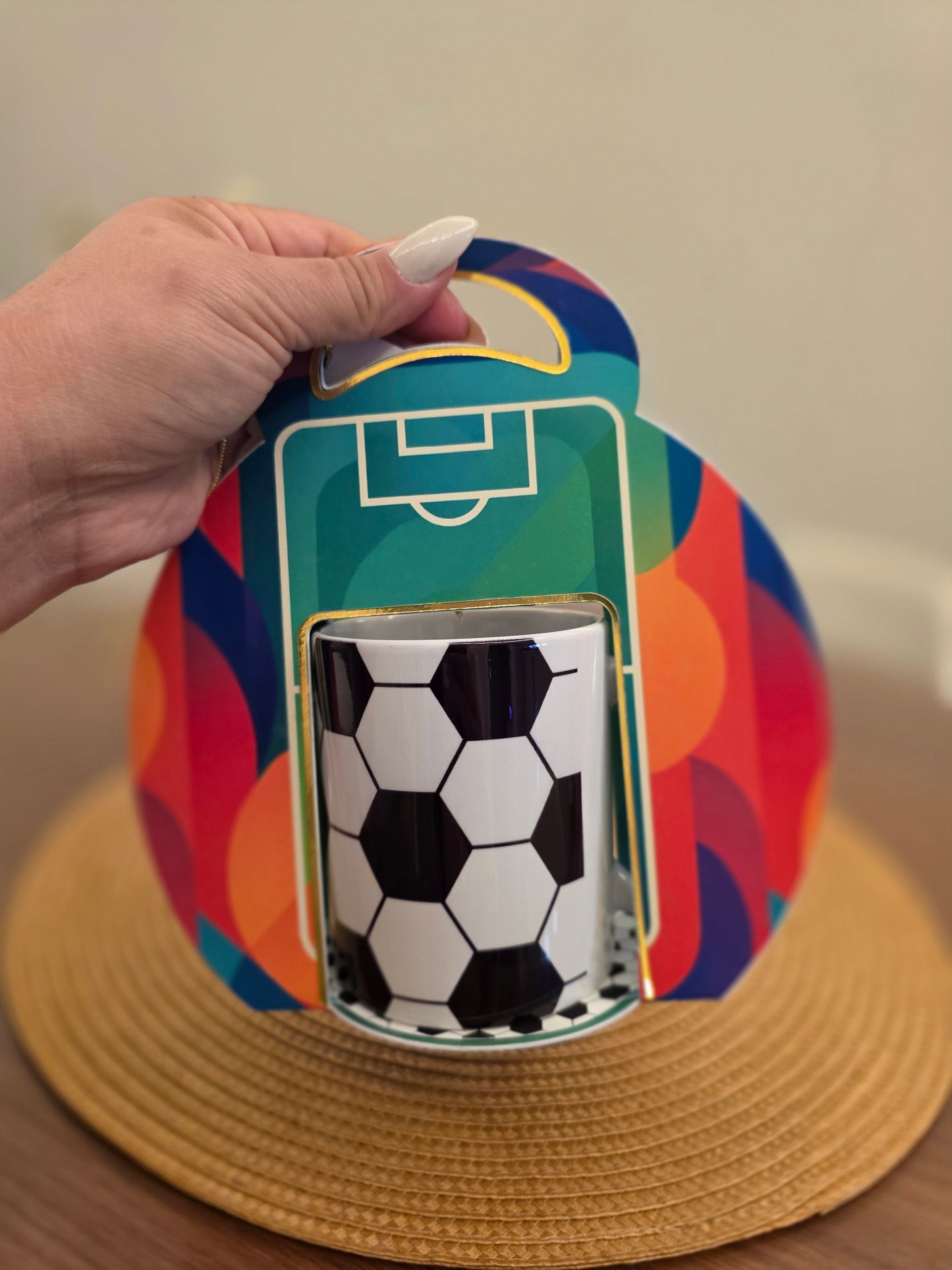 Arquivo de Corte Sacola Para Caneca Copa do Mundo 2026