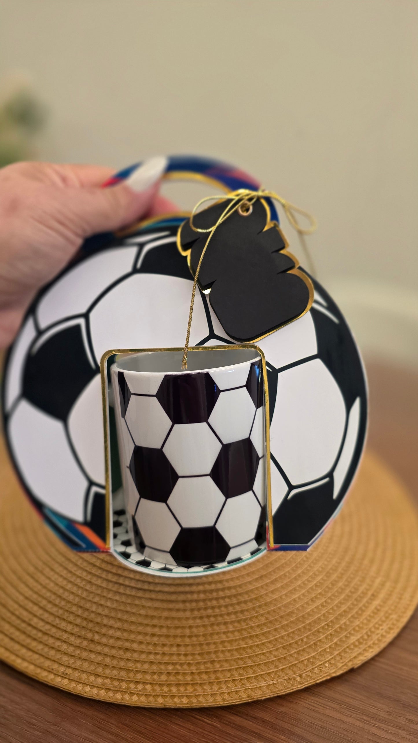 Arquivo de Corte Sacola Para Caneca Copa do Mundo 2026