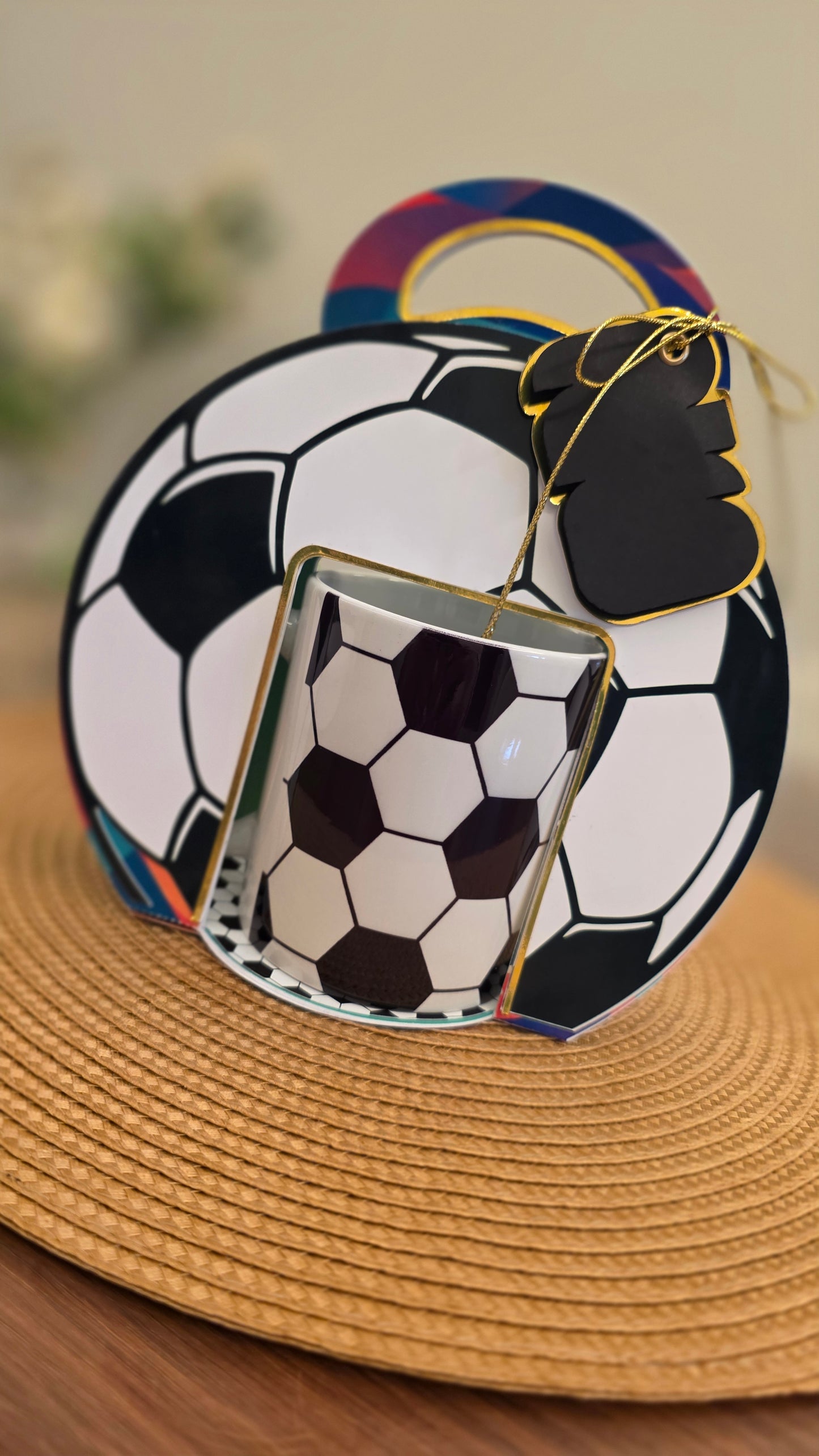 Arquivo de Corte Sacola Para Caneca Copa do Mundo 2026